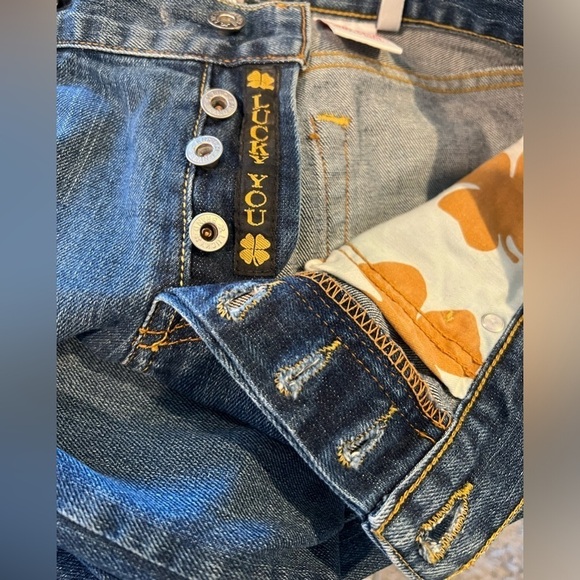 WJ1. Lucky 🍀 Brand Easy Rider Bootcut Jeans Size 6/28 SHORT • Inseam 30 - Picture 9 of 9
